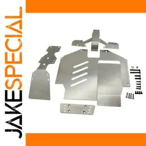 Stainless Steel UDR RC Car Armor Set