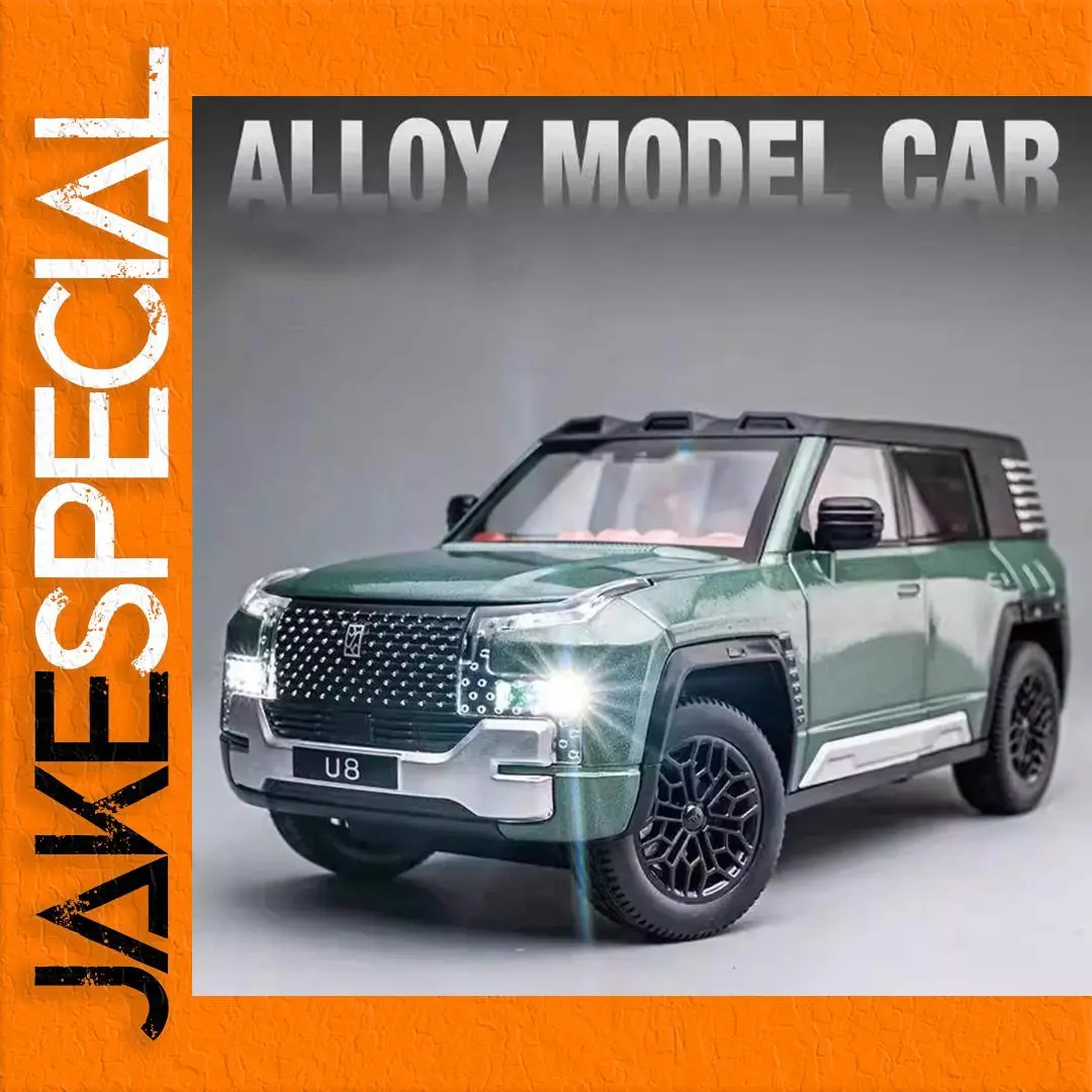 BYD U8 SUV Scale Model, 21.5cm Display Replica 1 BYD U8 SUV Scale Model, 21.5cm Display Replica
