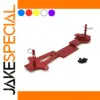 Red Metal Second-Floor RC Car Upgrade Plate