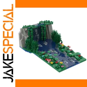 Miniature Garden Landscape Building Blocks Kit