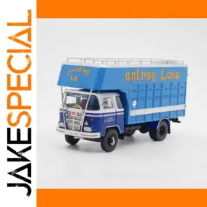 Vintage Blue IXO Diecast Truck Model 1:43 Scale