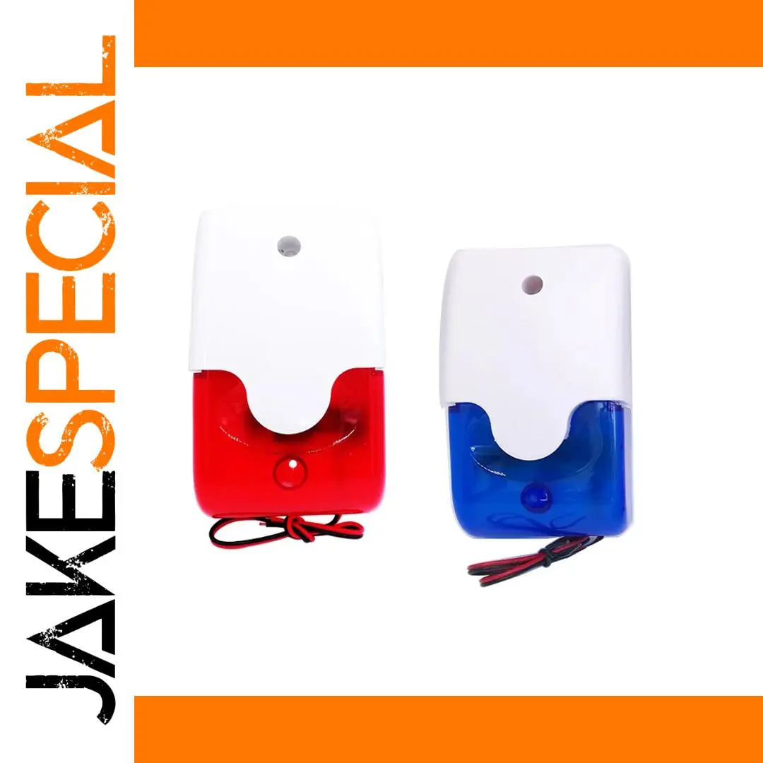 HH-103 Mini Strobe Siren Indicator Light 1 HH-103 Mini Strobe Siren Indicator Light