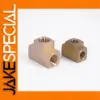 Brass Female Tee Pipe Fitting 1/8"-1/2" NPT
