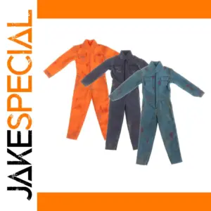 12-Inch Military Action Figure Jumpsuit