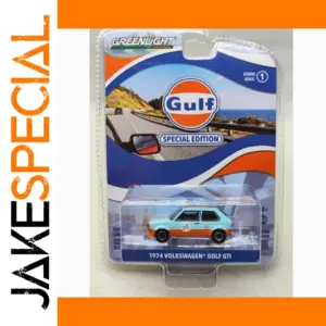 1974 & 1980 VW Golf GTI Diecast Model