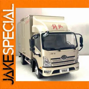1:24 Qingdao Jiefang Lingtu Diecast Truck Model