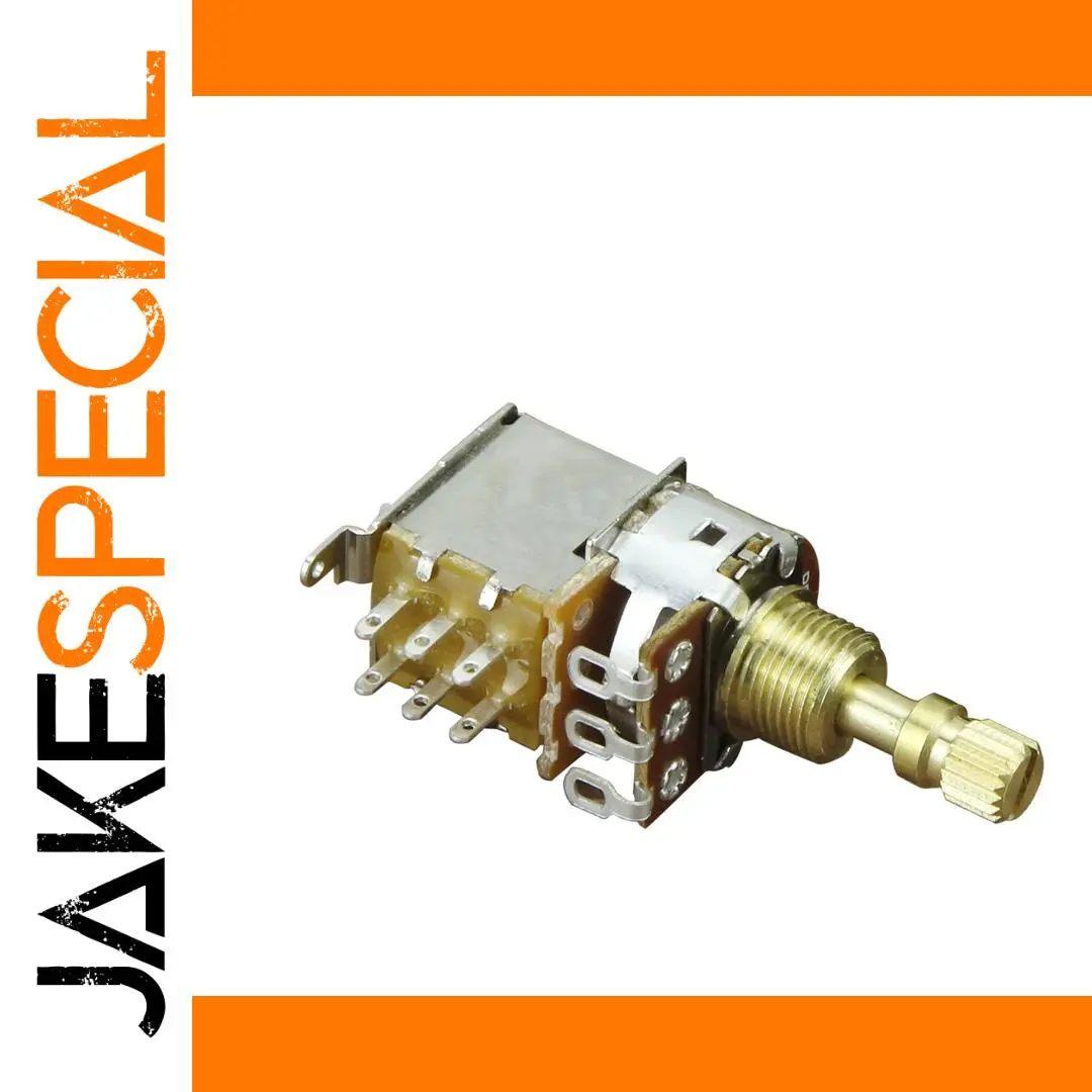 Push-Push Guitar Potentiometer 250KΩ/500KΩ 1 Push-Push Guitar Potentiometer 250KΩ/500KΩ