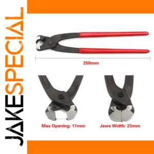 Zinc-Plated Double-Ear Hose Clamp Pliers (250mm)