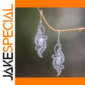 Elegant Silver Drop Earrings for Women