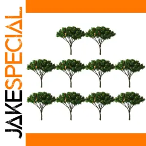 Realistic Miniature Tree Set for Model Landscapes