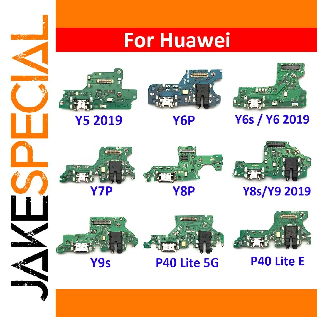 Huawei USB Charging Port & Microphone Flex Cable 1 Huawei USB Charging Port & Microphone Flex Cable