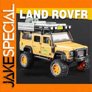 Land Rover Defender Model Car 1:28 Scale