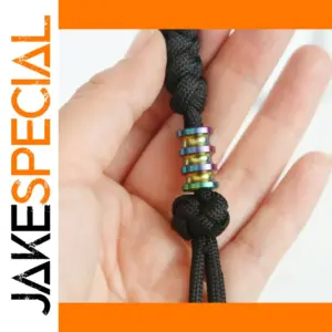 Colorful Stainless Steel Fidget Pendant