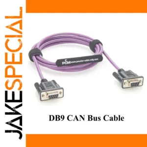 PremierCable PCM-CAN-002 2m DB9 CAN Bus Cable
