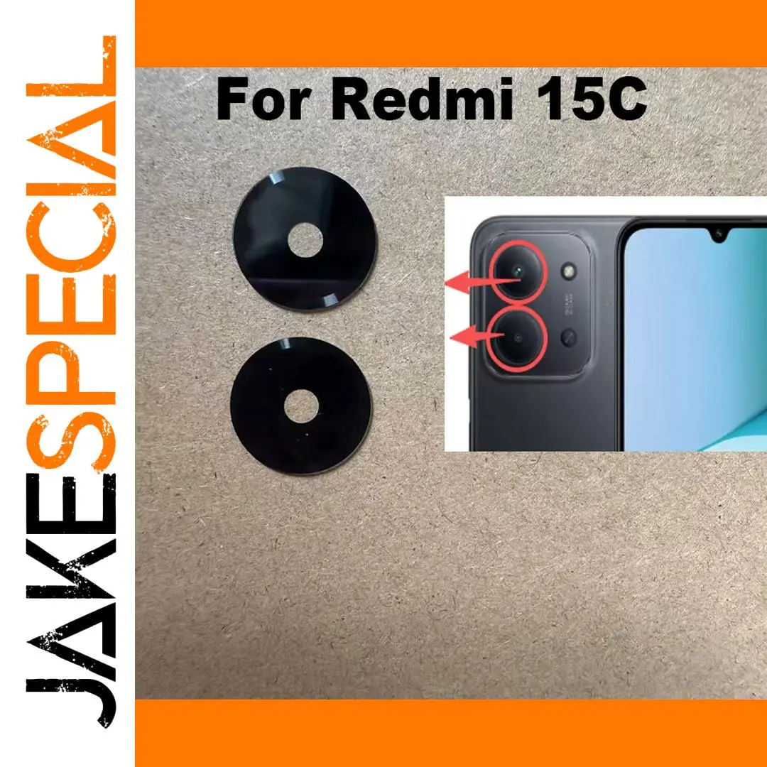 Back Camera Lens for Xiaomi Redmi 15C 4G 1 Back Camera Lens for Xiaomi Redmi 15C 4G
