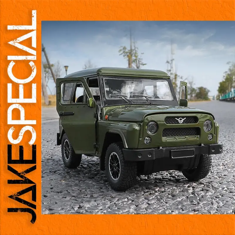 The Ultimate Guide to the UAZ Hunter Diecast Model for Collectors 1 d147c9a81c374bfd8e9573b3 product image