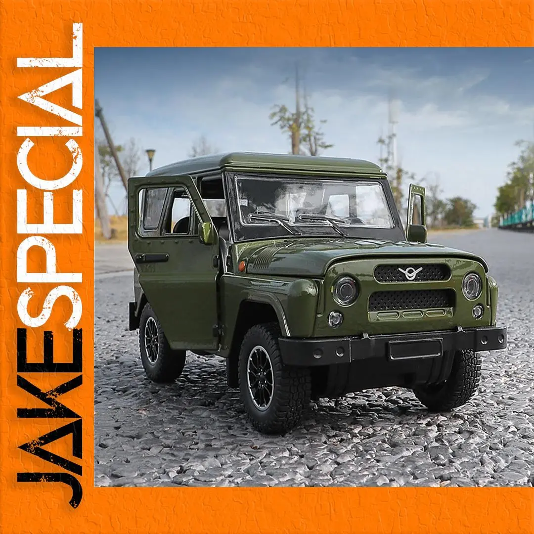 1:18 UAZ Hunter Diecast Model for Collectors 1 1:18 UAZ Hunter Diecast Model for Collectors