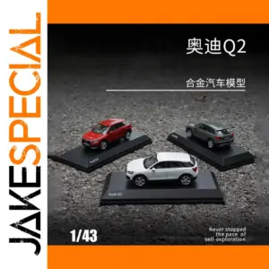 Q2 Diecast 1/43 Scale Car Model in Red