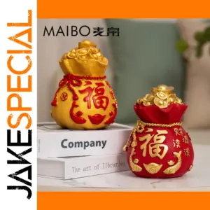 Prosperity Ingot Pot Decorative Treasure Symbol