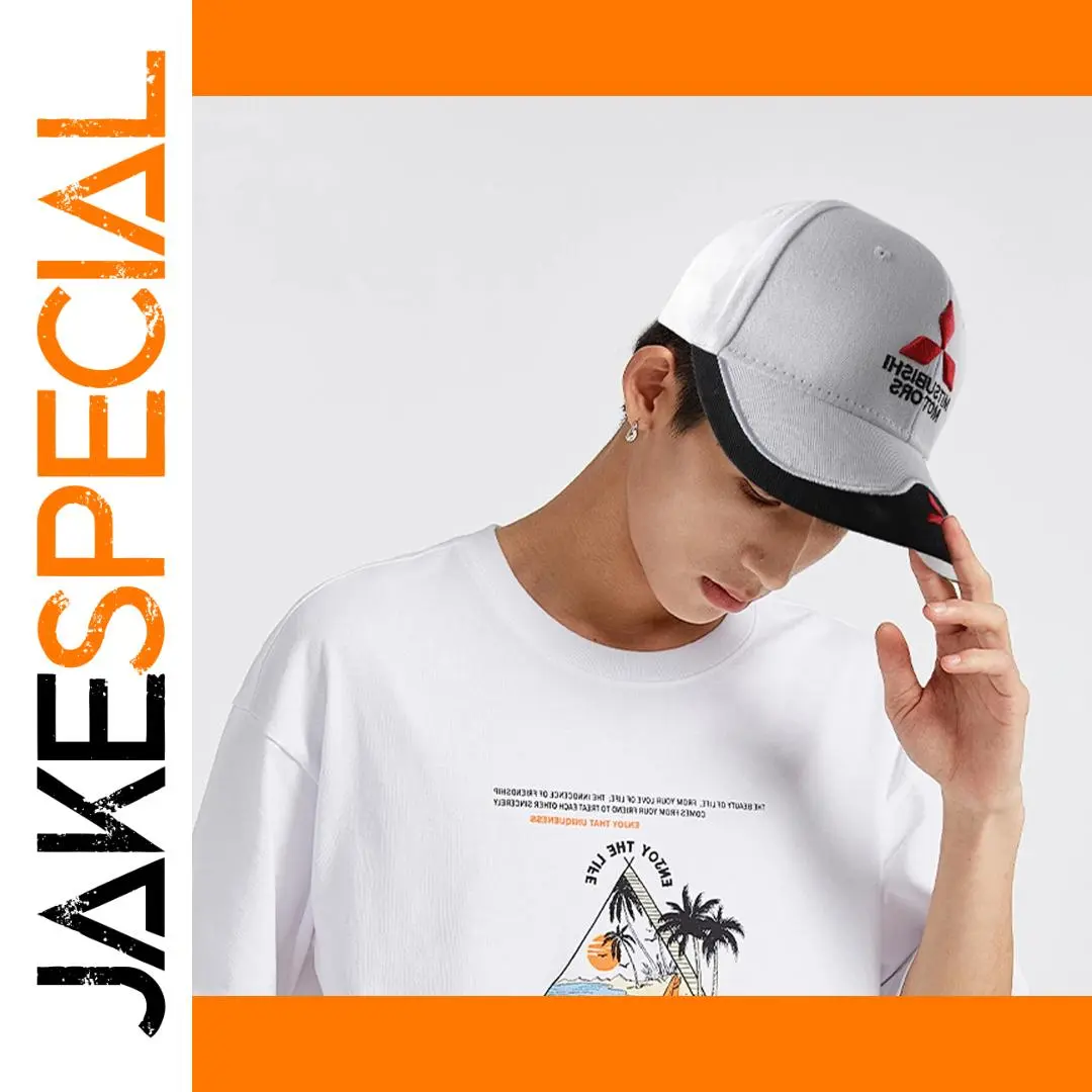 Mitsubishi Branded Baseball Cap for Outdoors 1 Mitsubishi Branded Baseball Cap for Outdoors