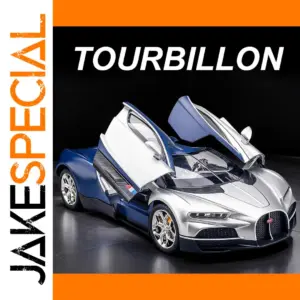 1:24 Scale High-End Sports Car Model