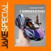 Purple Lamborghini Revuelto 1:24 Diecast Model