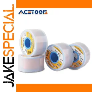 GootWick Desoldering Braid 1.5–3.5mm, 15–30m