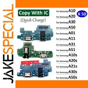 Samsung USB Charging Flex Cable Set (50 Pieces)