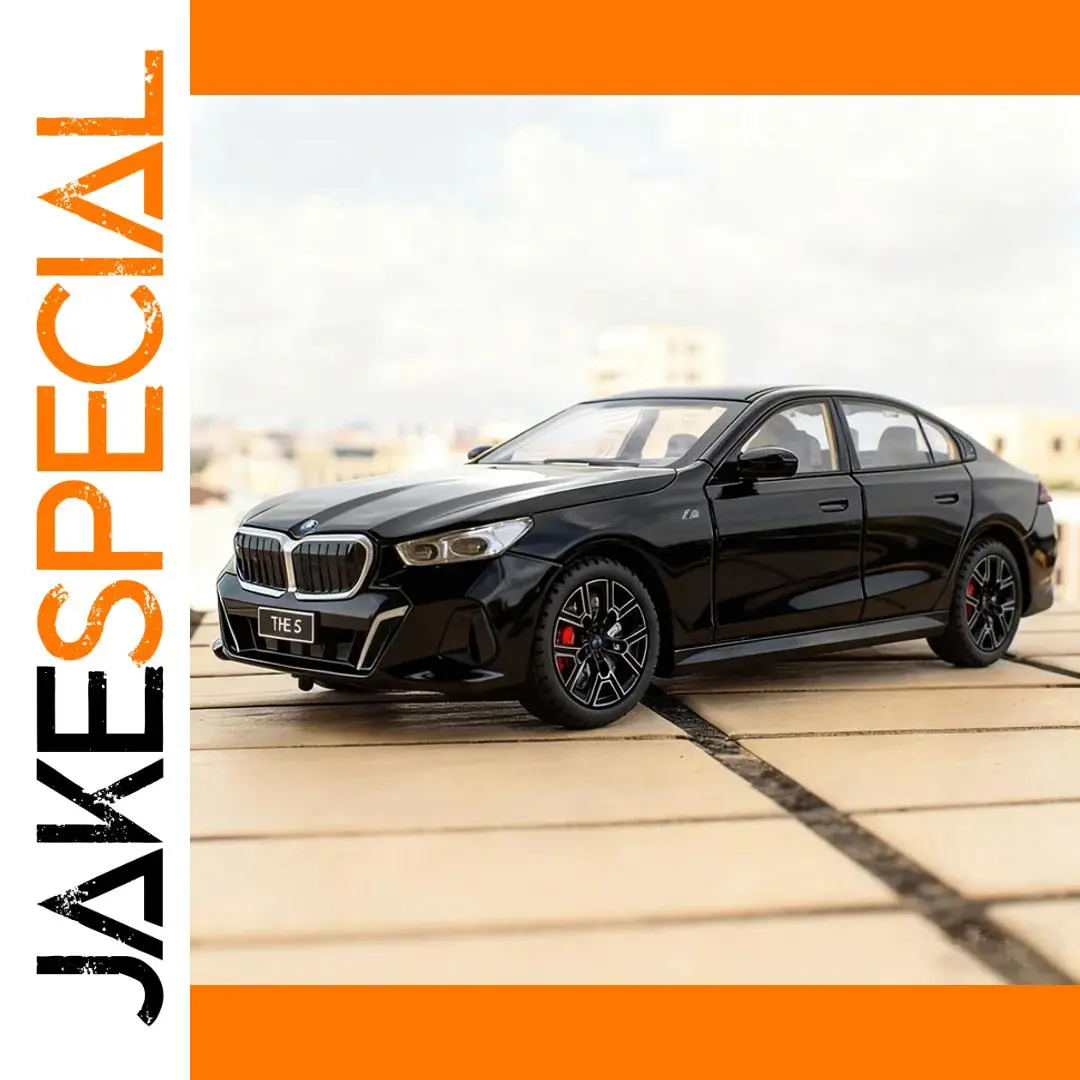 BMW 5 Series i5 M60 1:24 Diecast Model 1 BMW 5 Series i5 M60 1:24 Diecast Model
