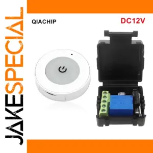 433 MHz Wireless Remote Control Switch 1CH System