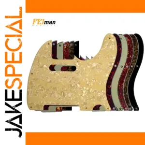 Vintage Fender Telecaster Pickguard 8 Screw Holes