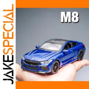 1:32 Scale BMW M8 Diecast Model Car