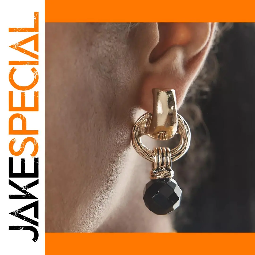 Stainless Steel Drop Earrings for Women 1 Stainless Steel Drop Earrings for Women