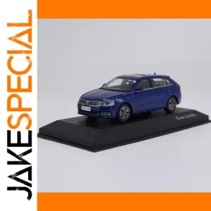 Vivid Blue Scale Model of 2015 Gran Lavida