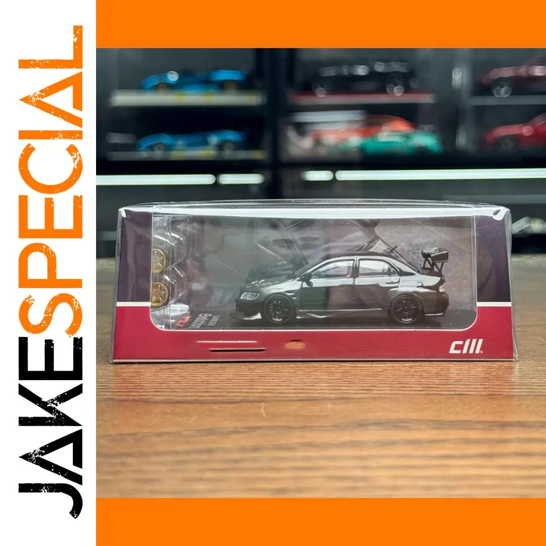 Diecast Lancer EVO IX Model 1:64 Scale 1 Diecast Lancer EVO IX Model 1:64 Scale
