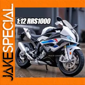 1:12 RRS1000 Diecast Motorcycle Model