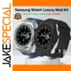Luxury Samsung Galaxy Watch 4 Classic 46mm Modification Kit