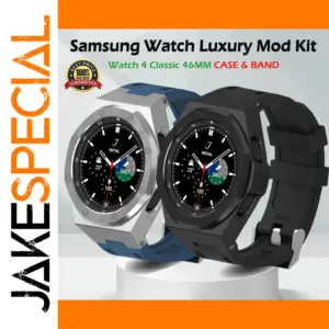 Luxury Samsung Galaxy Watch 4 Classic 46mm Modification Kit