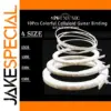 White Pearl Celluloid Guitar Purfling Strips Set