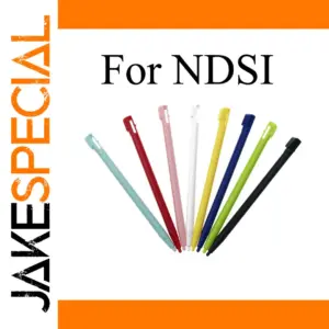 Vibrant NDSI Stylus Pen Set for DSi and NDSI