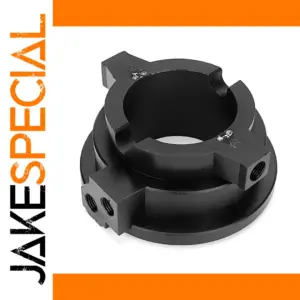 Black Tire Changer Valve with 49mm Diameter