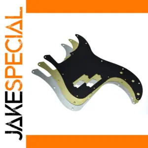 Modern Aluminum Pickguard for P Bass