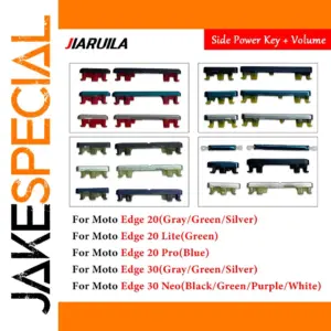 Motorola Edge 20/20 Lite/20 Pro/30/30 Neo Button Set