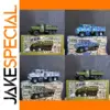 Military Truck Diecast Set by WELLY - 1/64 Scale