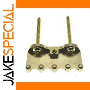 Solderless Brass Guitar Tremolo Claw
