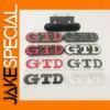 Volkswagen GTD Emblem for Models MK2-MK7