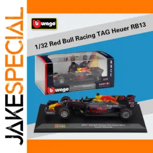 Die-Cast Red Bull F1 Model Car 1:32 Scale