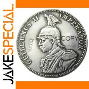 Vintage German East Africa Coins Set