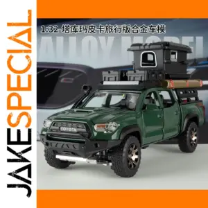 1:32 Scale Off-Road Car Model with Light Features