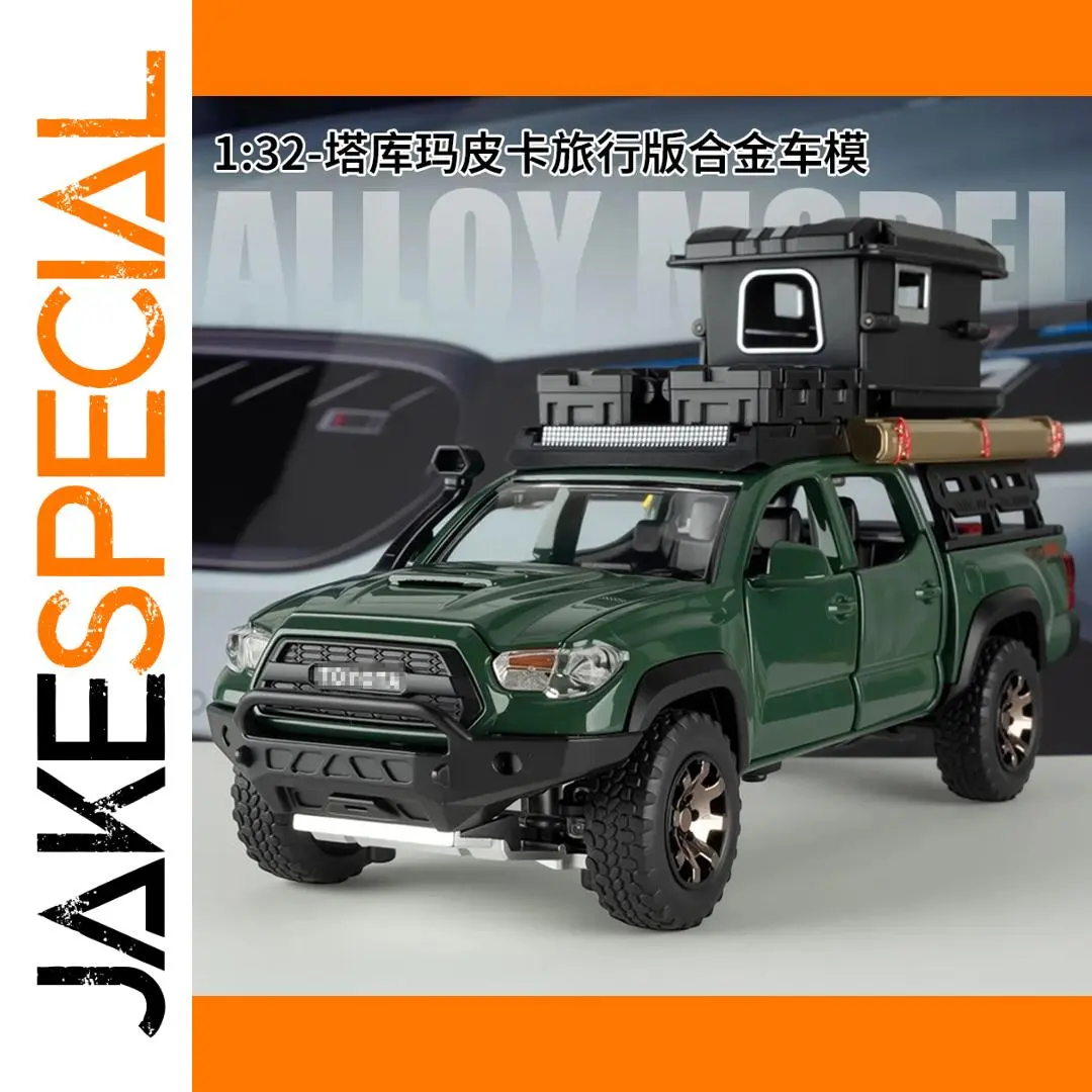 1:32 Scale Off-Road Car Model with Light Features 1 1:32 Scale Off-Road Car Model with Light Features